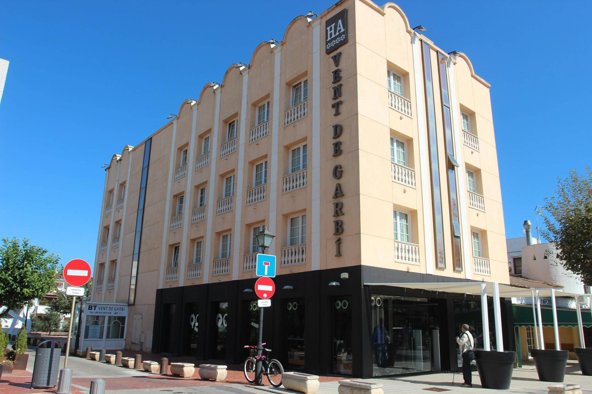 Apartaments BT Vent de Garbí Ampuriabrava Exterior foto