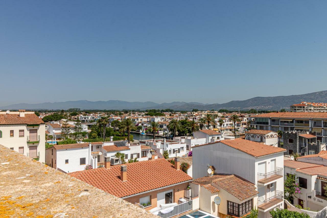 Apartaments BT Vent de Garbí Ampuriabrava Exterior foto